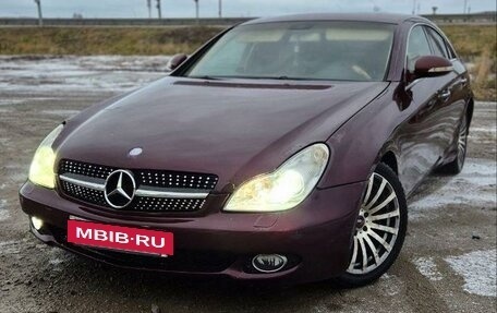 Mercedes-Benz CLS, 2005 год, 850 000 рублей, 12 фотография