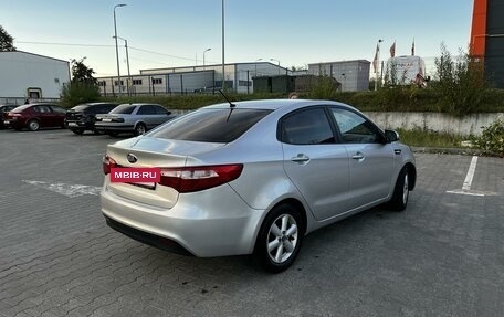 KIA Rio III рестайлинг, 2014 год, 760 000 рублей, 3 фотография