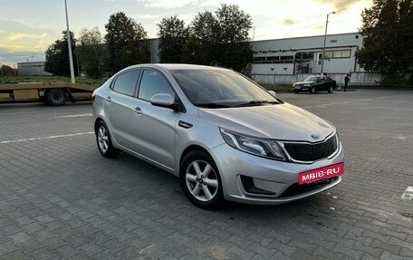 KIA Rio III рестайлинг, 2014 год, 760 000 рублей, 4 фотография