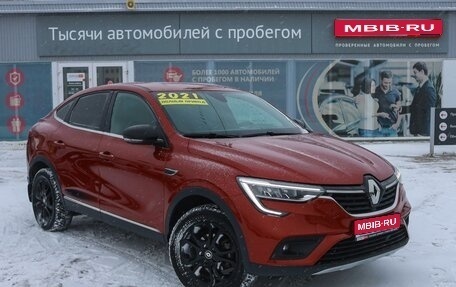 Renault Arkana I, 2021 год, 2 080 000 рублей, 1 фотография