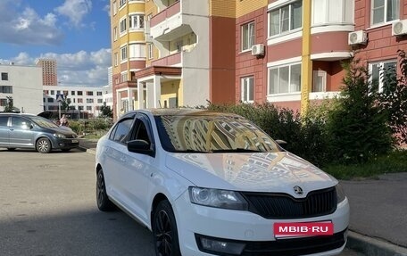 Skoda Rapid I, 2015 год, 950 000 рублей, 1 фотография