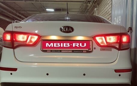 KIA Rio III рестайлинг, 2015 год, 950 000 рублей, 13 фотография