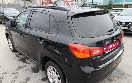 Mitsubishi ASX I рестайлинг, 2012 год, 1 179 000 рублей, 9 фотография