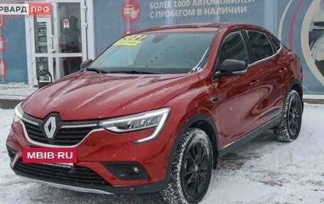 Renault Arkana I, 2021 год, 2 080 000 рублей, 23 фотография