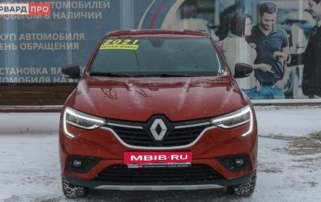 Renault Arkana I, 2021 год, 2 080 000 рублей, 22 фотография