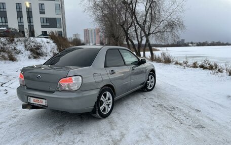 Subaru Impreza III, 2007 год, 650 000 рублей, 4 фотография