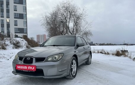 Subaru Impreza III, 2007 год, 650 000 рублей, 2 фотография