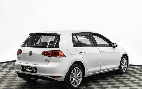 Volkswagen Golf VII, 2013 год, 1 195 000 рублей, 4 фотография