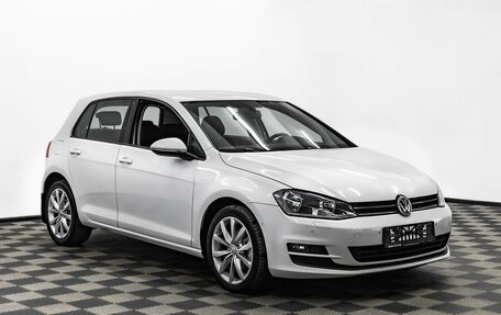 Volkswagen Golf VII, 2013 год, 1 195 000 рублей, 3 фотография