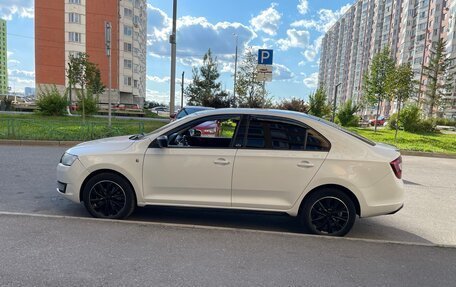 Skoda Rapid I, 2015 год, 950 000 рублей, 4 фотография