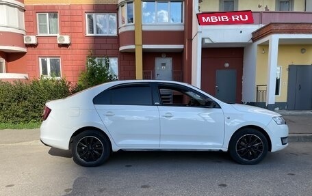 Skoda Rapid I, 2015 год, 950 000 рублей, 3 фотография