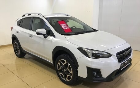 Subaru XV II, 2017 год, 2 400 000 рублей, 4 фотография