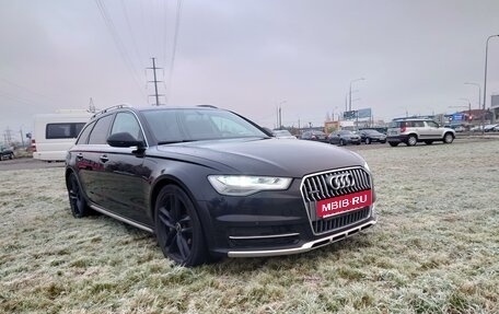 Audi A6 allroad, 2018 год, 3 300 000 рублей, 14 фотография