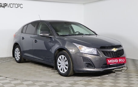 Chevrolet Cruze II, 2014 год, 899 990 рублей, 3 фотография