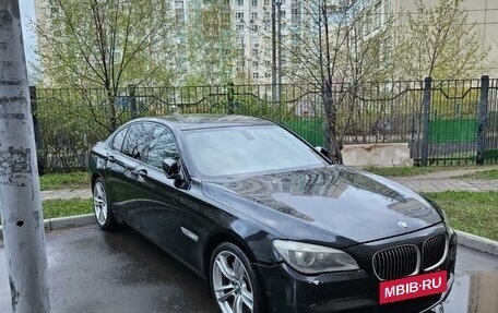 BMW 7 серия, 2010 год, 1 700 000 рублей, 22 фотография