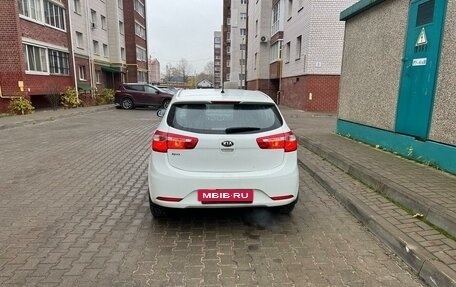 KIA Rio III рестайлинг, 2014 год, 1 000 000 рублей, 5 фотография