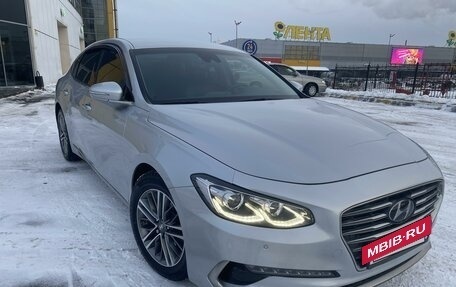 Hyundai Grandeur, 2019 год, 3 040 000 рублей, 2 фотография