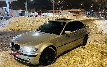 BMW 3 серия, 2001 год, 650 000 рублей, 5 фотография