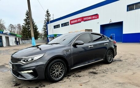 KIA Optima IV, 2018 год, 2 135 000 рублей, 3 фотография