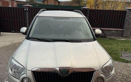 Skoda Yeti I рестайлинг, 2013 год, 700 000 рублей, 4 фотография