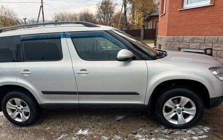 Skoda Yeti I рестайлинг, 2013 год, 700 000 рублей, 7 фотография