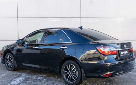 Toyota Camry, 2017 год, 2 549 000 рублей, 2 фотография