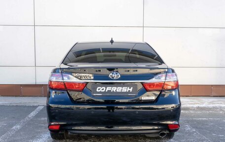 Toyota Camry, 2017 год, 2 549 000 рублей, 4 фотография