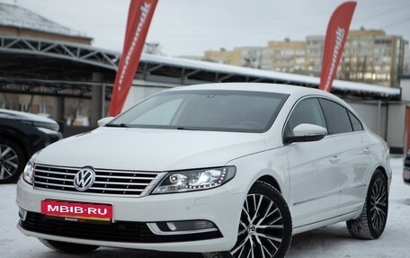 Volkswagen Passat CC I рестайлинг, 2014 год, 1 725 000 рублей, 3 фотография