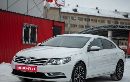 Volkswagen Passat CC I рестайлинг, 2014 год, 1 725 000 рублей, 4 фотография