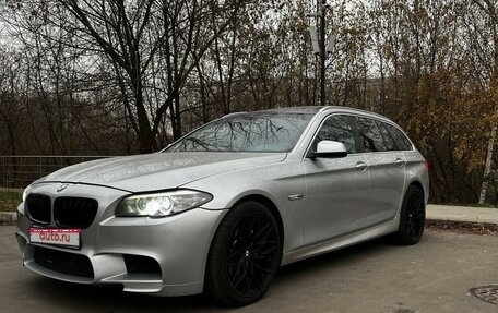 BMW 5 серия, 2010 год, 2 100 000 рублей, 1 фотография