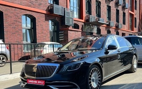 Mercedes-Benz Maybach S-Класс, 2019 год, 15 000 000 рублей, 1 фотография