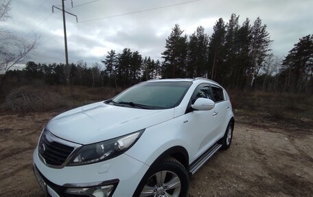 KIA Sportage III, 2011 год, 1 400 000 рублей, 5 фотография