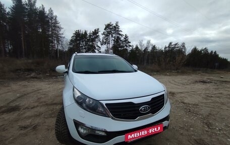 KIA Sportage III, 2011 год, 1 400 000 рублей, 11 фотография