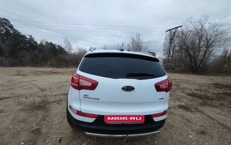 KIA Sportage III, 2011 год, 1 400 000 рублей, 3 фотография