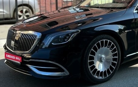 Mercedes-Benz Maybach S-Класс, 2019 год, 15 000 000 рублей, 8 фотография