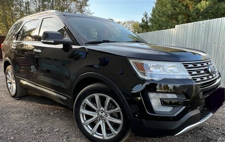 Ford Explorer VI, 2017 год, 2 890 000 рублей, 10 фотография