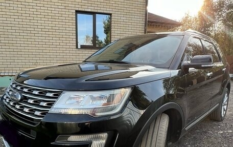 Ford Explorer VI, 2017 год, 2 890 000 рублей, 8 фотография