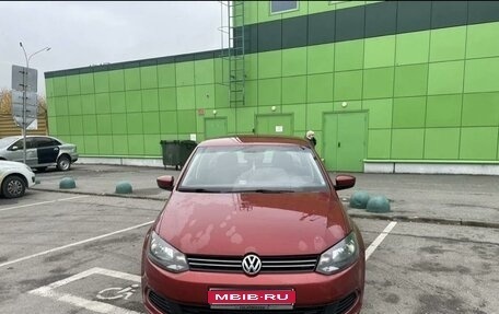 Volkswagen Polo VI (EU Market), 2011 год, 1 фотография