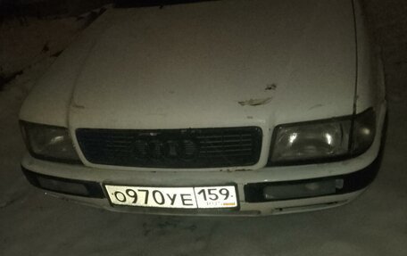 Audi 80, 1992 год, 320 000 рублей, 1 фотография