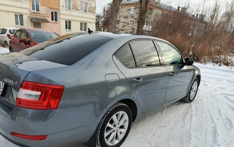 Skoda Octavia, 2017 год, 1 440 000 рублей, 10 фотография