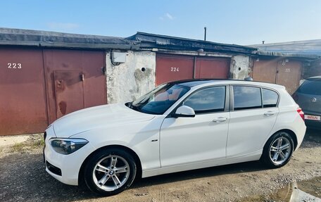 BMW 1 серия, 2012 год, 1 199 000 рублей, 1 фотография