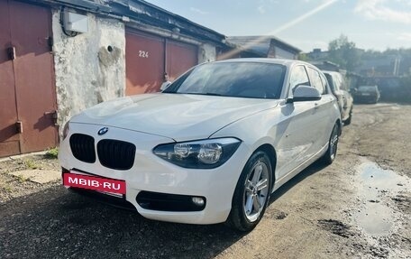 BMW 1 серия, 2012 год, 1 199 000 рублей, 6 фотография