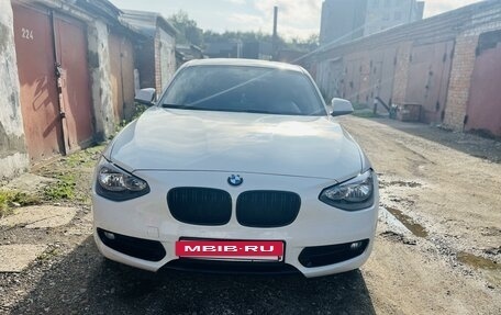 BMW 1 серия, 2012 год, 1 199 000 рублей, 5 фотография