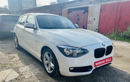 BMW 1 серия, 2012 год, 1 199 000 рублей, 4 фотография