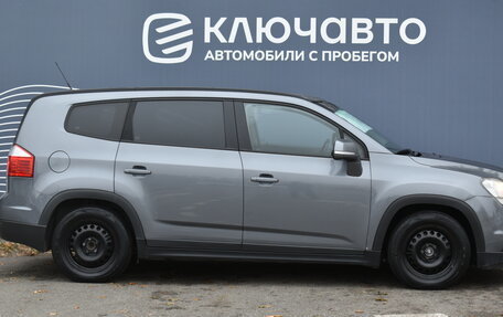 Chevrolet Orlando I, 2014 год, 1 220 000 рублей, 5 фотография