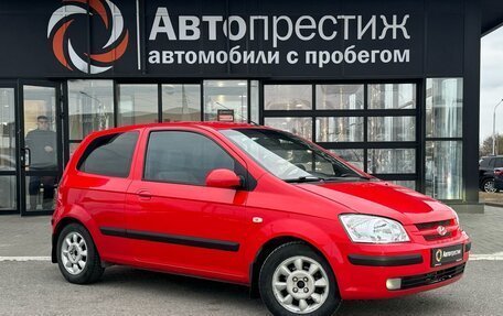 Hyundai Getz I рестайлинг, 2003 год, 400 000 рублей, 1 фотография