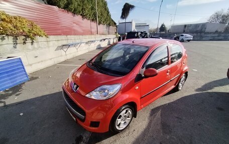 Peugeot 107 I рестайлинг, 2009 год, 550 000 рублей, 1 фотография