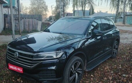 Volkswagen Touareg III, 2020 год, 5 600 000 рублей, 1 фотография