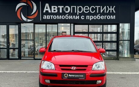 Hyundai Getz I рестайлинг, 2003 год, 400 000 рублей, 2 фотография