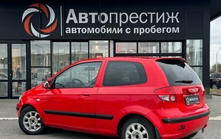 Hyundai Getz I рестайлинг, 2003 год, 400 000 рублей, 4 фотография